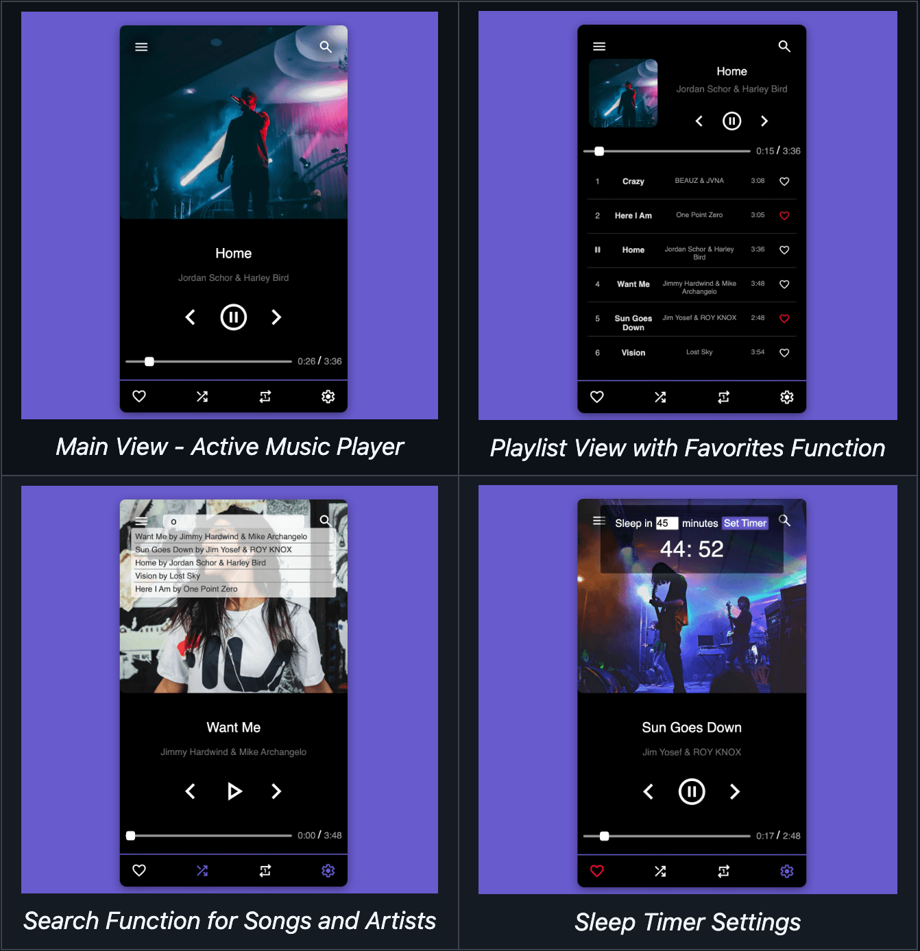 Music App