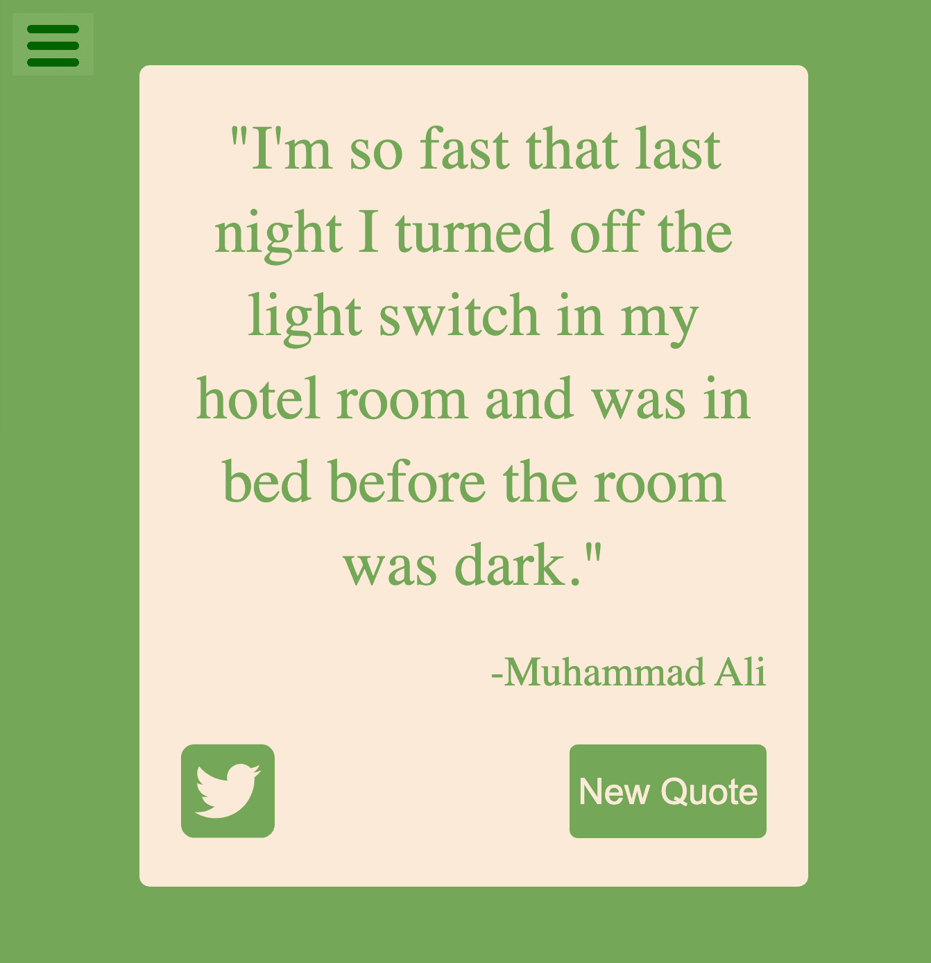 Quote Machine